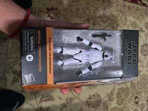 Star Wars The Black Series Mandalorian Imperial Stormtrooper #02 Action Figure
